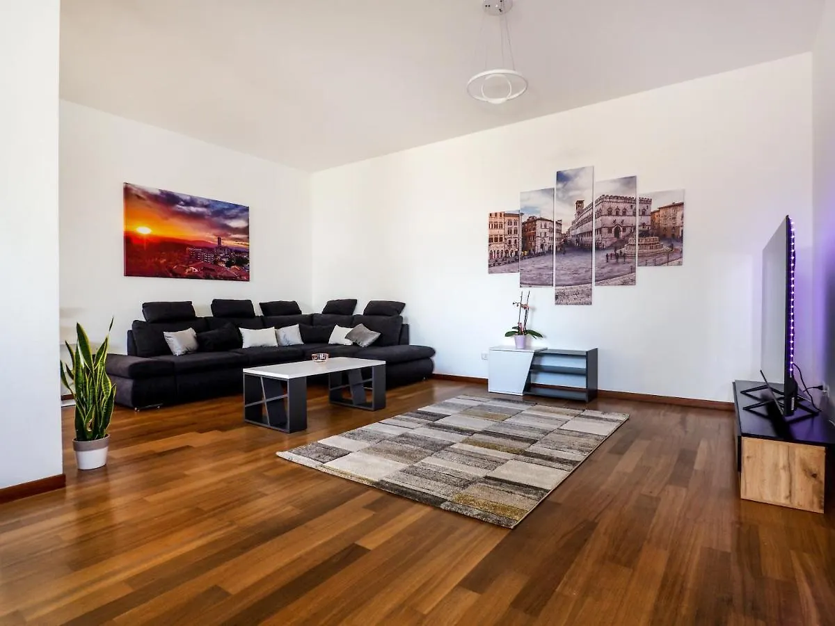 Rosa Bianca - 5 Minuti Dal Centro Con Giardino E Parcheggio Privato Apartment Perugia