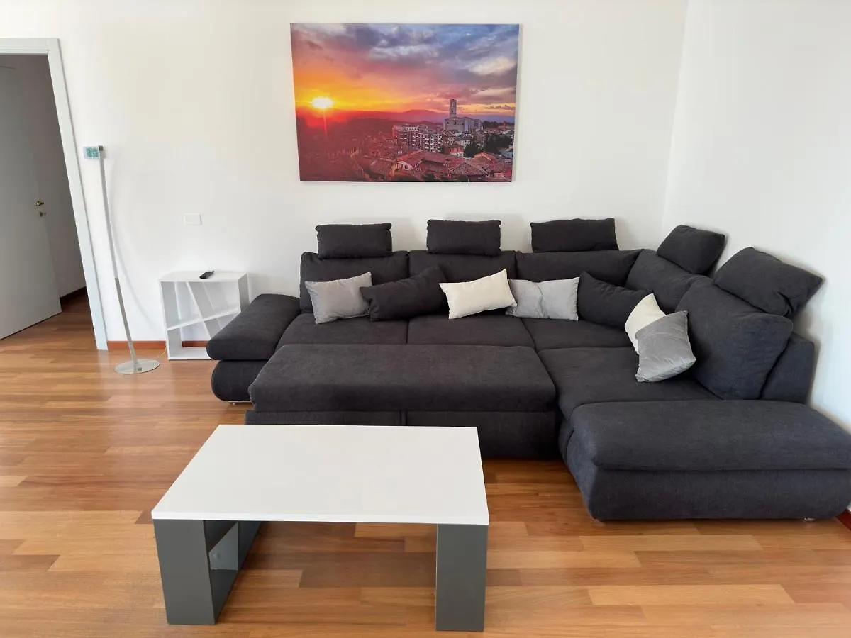 Rosa Bianca - 5 Minuti Dal Centro Con Giardino E Parcheggio Privato Apartment Perugia